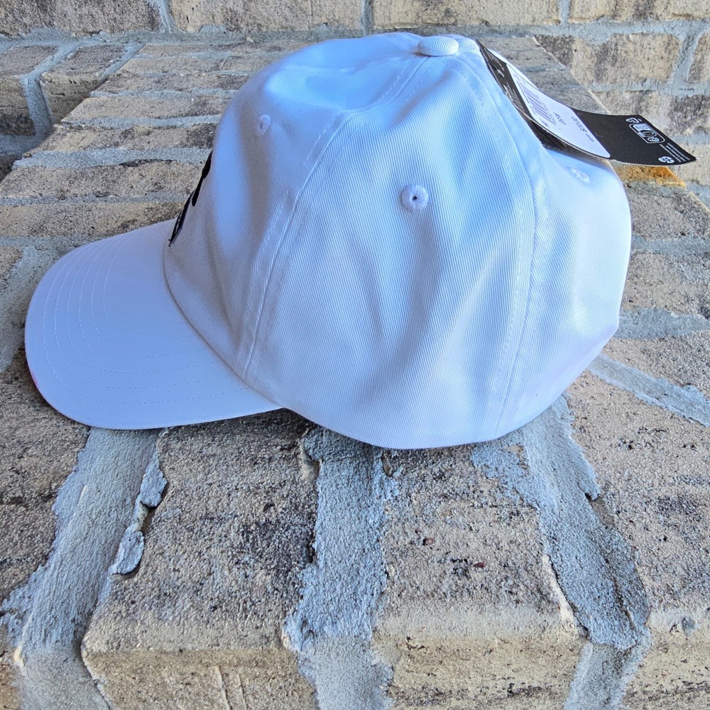 Under Armour Mens Blitzing Adjustable Hat White 1369783 OSFM NWT - Picture 4 of 8